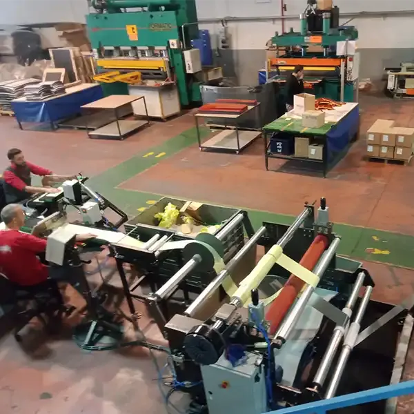 FeltBi üretim tesisi — fabrika fotoğrafı 6