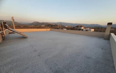 Teras Çatı Isı Yalıtımı - İzobozz FeltBi 1