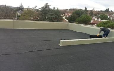 Teras Çatı Isı Yalıtımı - İzobozz FeltBi 4