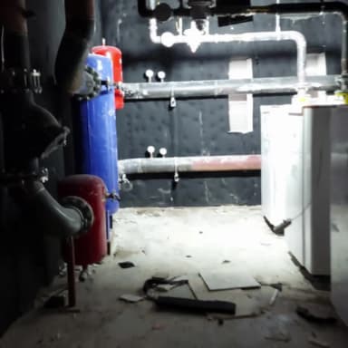Teknik Hacimler & Makine Daireleri 2