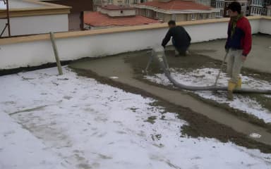 Teras Çatıda Su & Isı Yalıtımı - İzobozz FeltBi 1