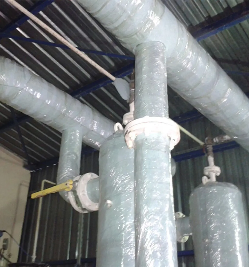 Boru & Doğalgaz Borusu Ses Yalıtımı - İzobozz FeltBi