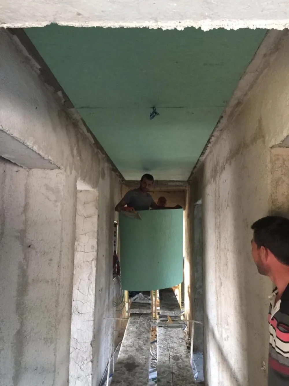 Otopark Tavanı Isı Yalıtımı 3