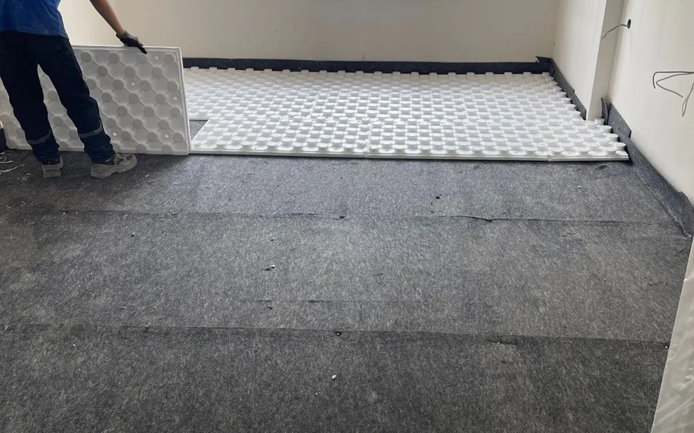 Yerden Isıtma Altı Yalıtım 3