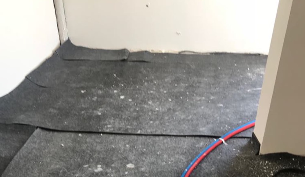 Şap Altı Ses Yalıtımı 2