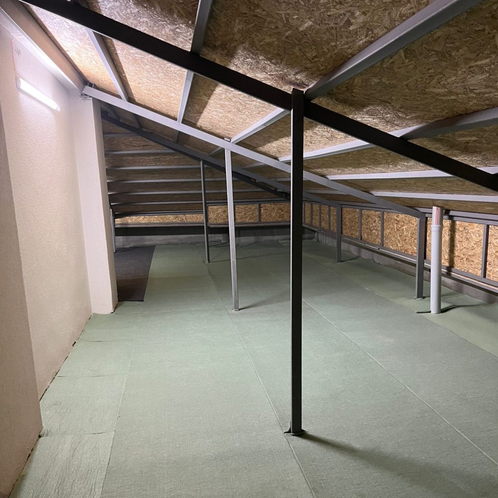 Çatı Arası Isı Yalıtımı