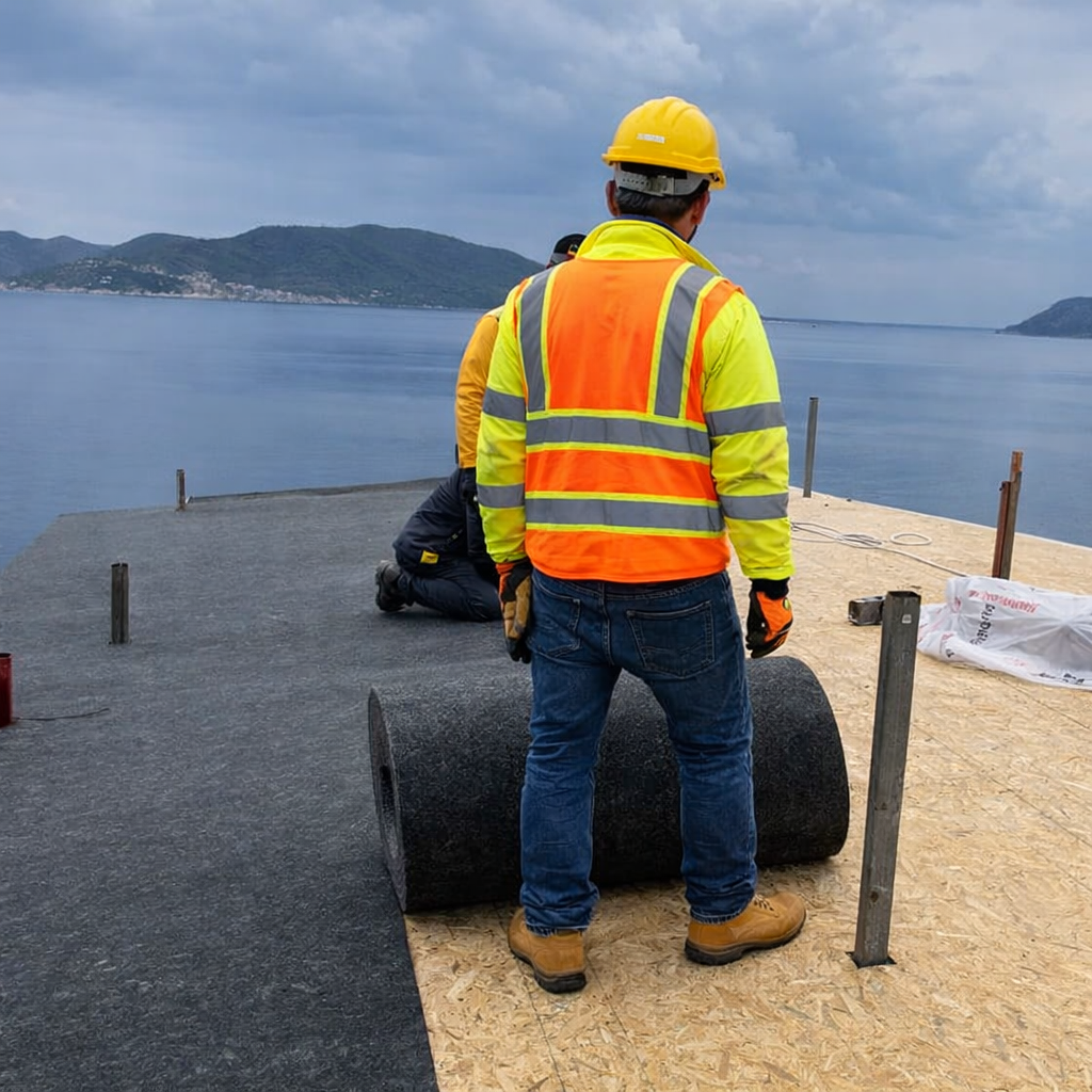 Çatı Isı ve Ses Yalıtımları