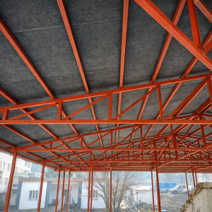 Çelik Çatı Isı Yalıtımı