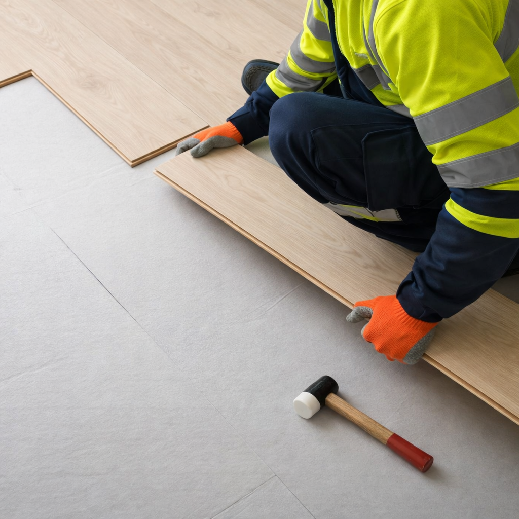 Parke Altı Isı ve Ses Yalıtımı