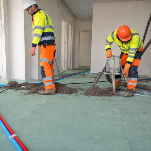 Şap Altı Isı ve Ses Yalıtımı