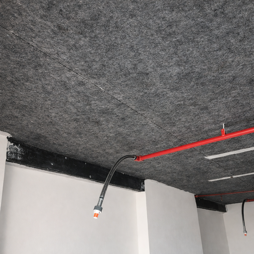 Tavan Isı ve Ses Yalıtımı