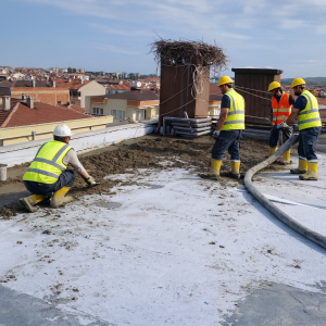 Teras Çatı Isı Yalıtımı