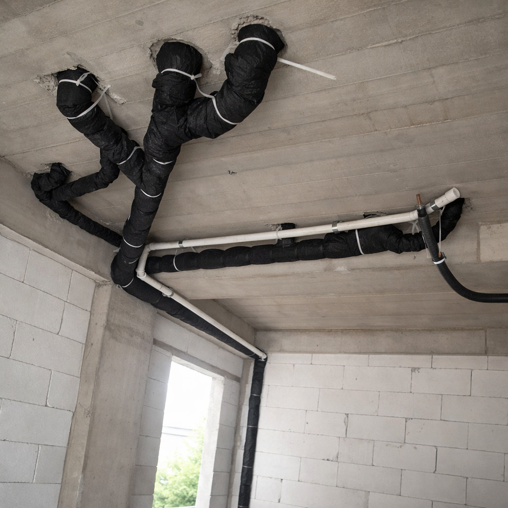 Tesisat Isı ve Ses Yalıtımı