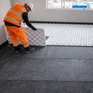 Yerden Isıtma Altı Isı ve Ses Yalıtımı