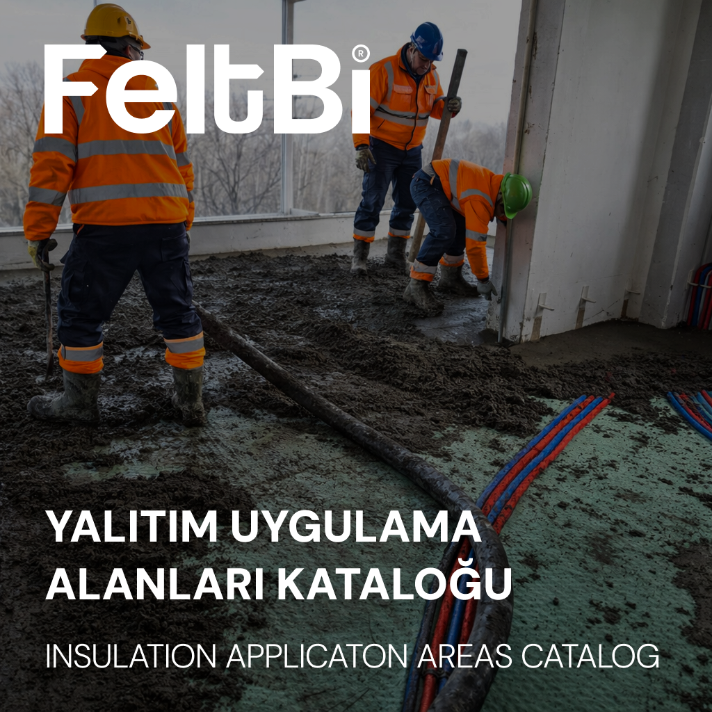 Kapak - Yalıtım Uygulama Alanları Kataloğu