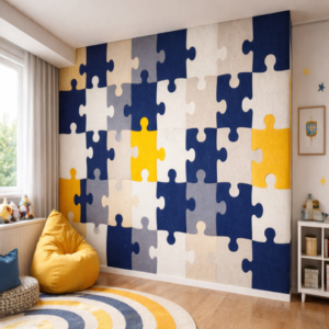 Anaokulu Akustik Keçe Duvar Paneli ile 7 Etkili Gürültü Çözümü