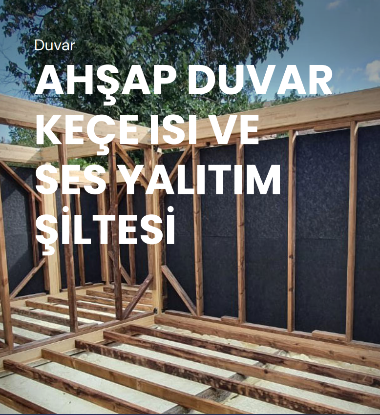ahşap duvar ısı ve ses yalıtımı