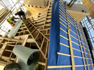 ısı yalıtımında keçe