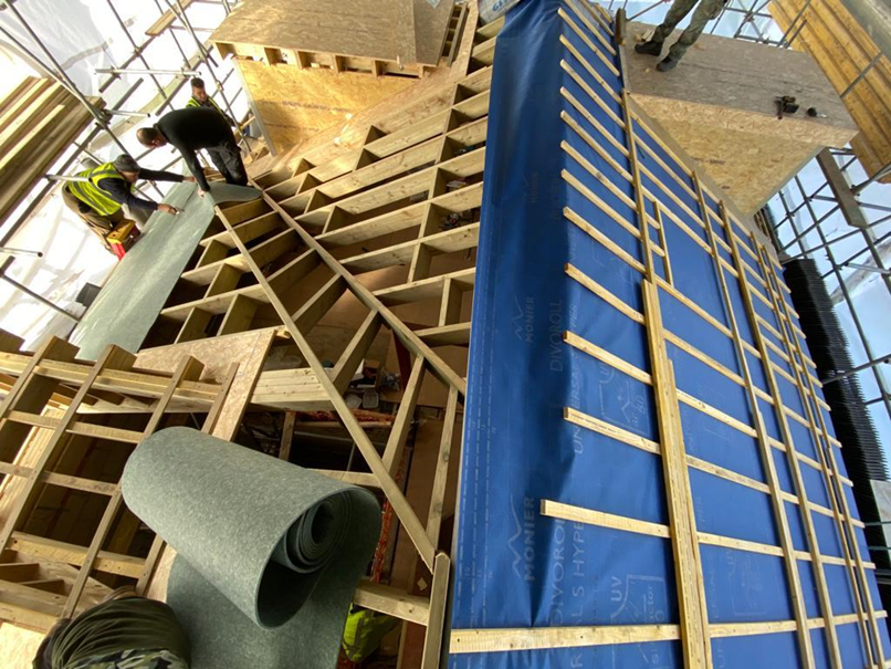 ısı yalıtımında keçe