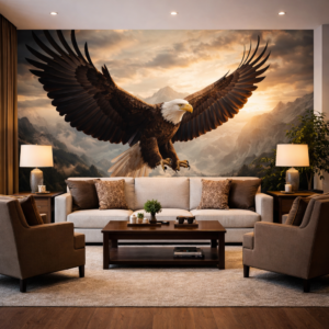 dekoratif akustik keçe duvar paneli uygulaması modern iç mekan