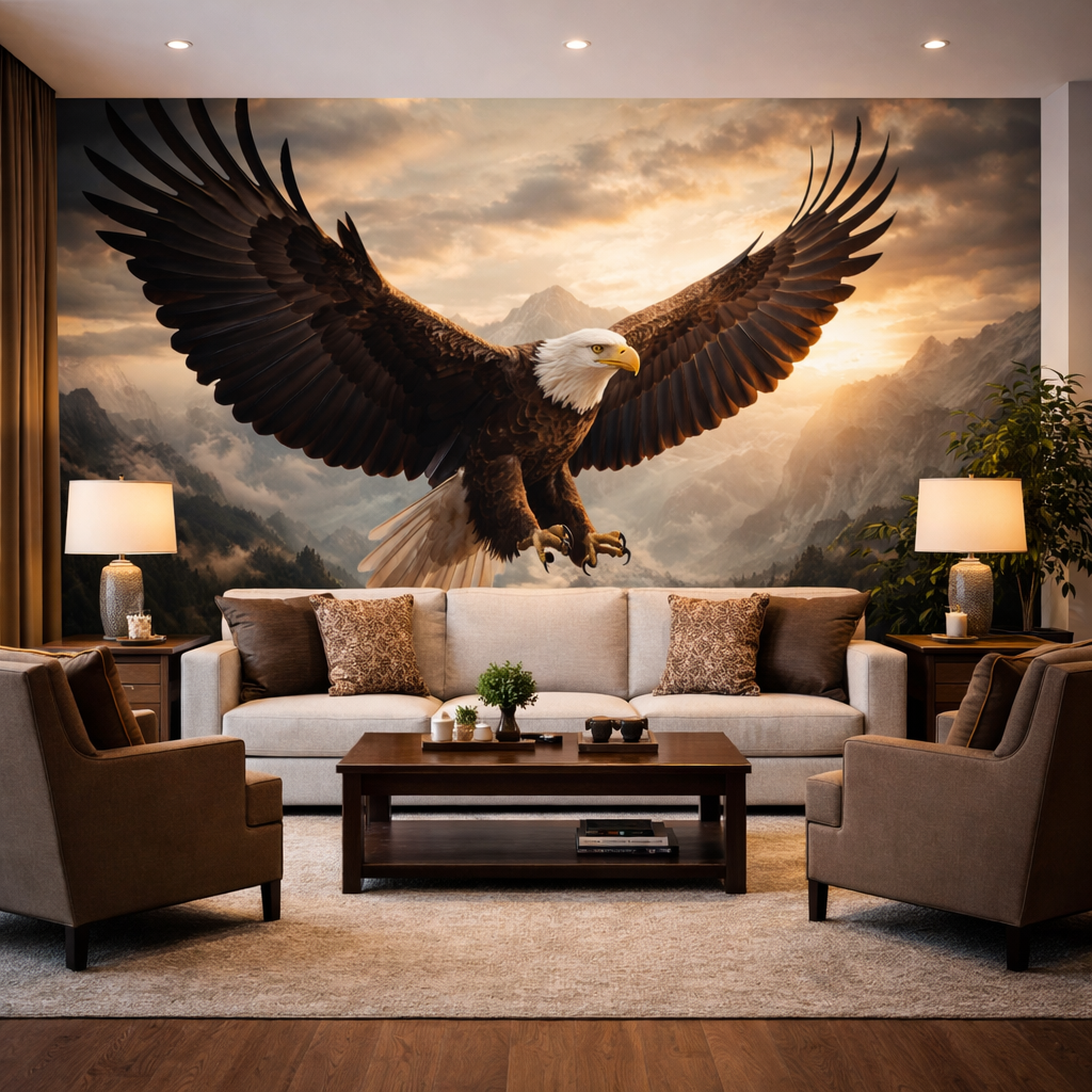 dekoratif akustik keçe duvar paneli uygulaması modern iç mekan