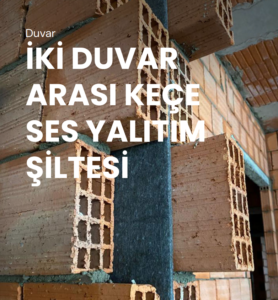 iki duvar ses yalıtımı