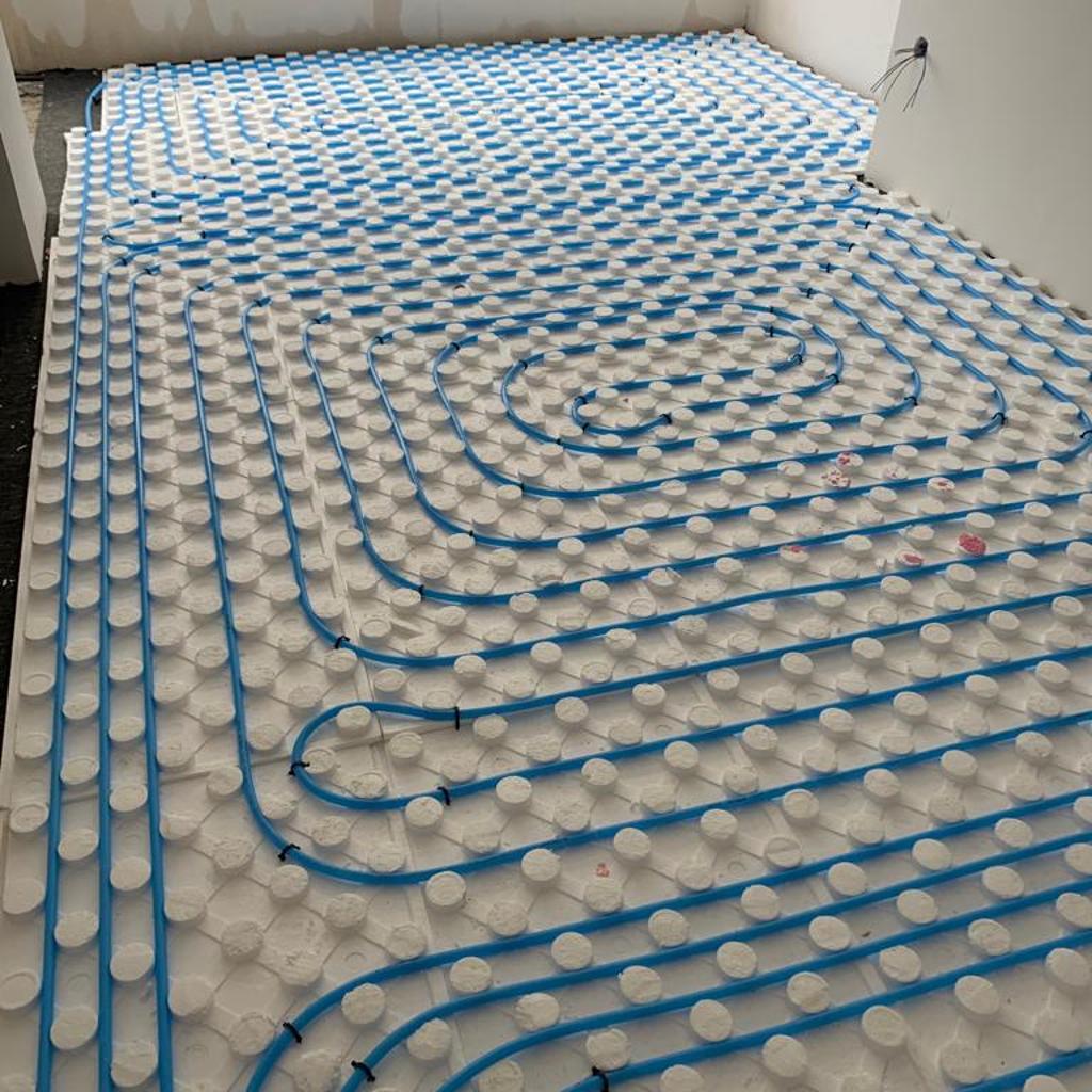 yerden ısıtma sistemlerinde ses yalıtım şiltesi