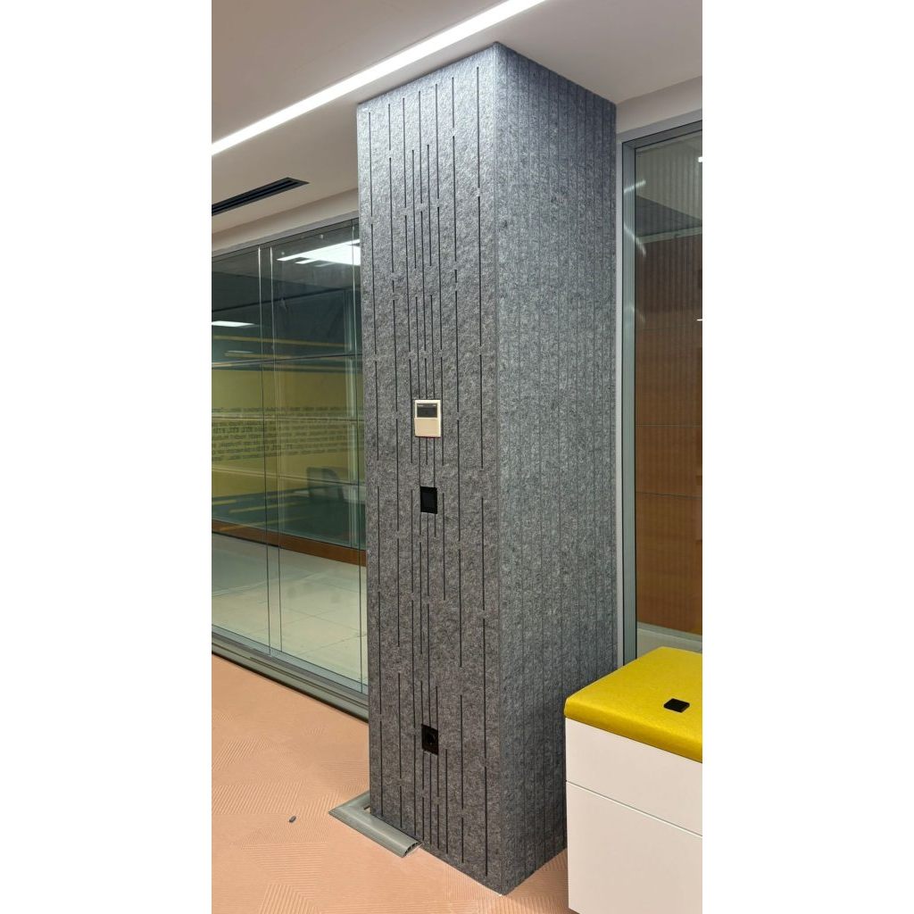 kolon-giydirme-keçe-panel