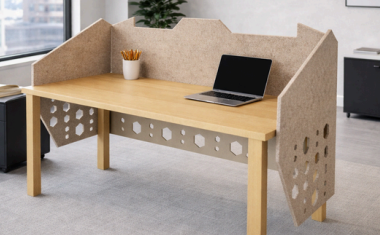 masa seperatörü ofis akustiği