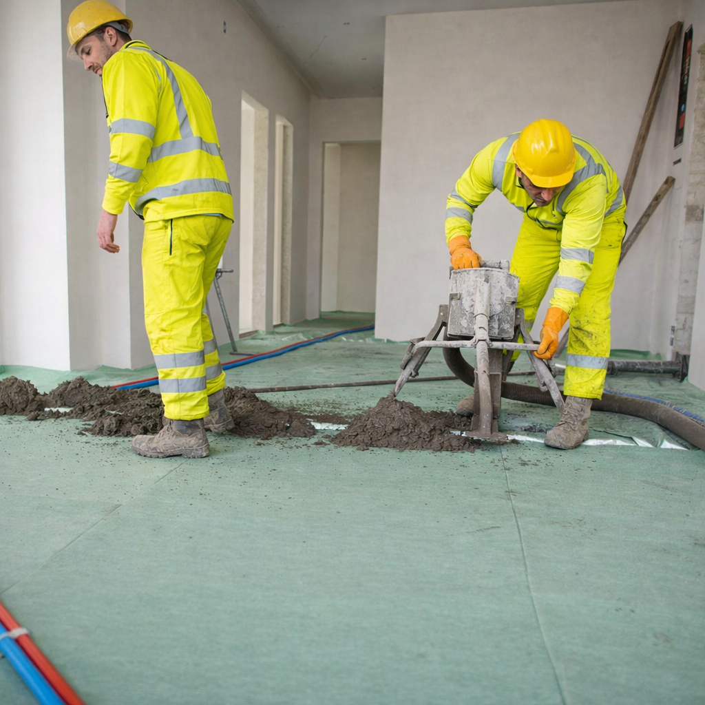 şap altı ses yalıtımı