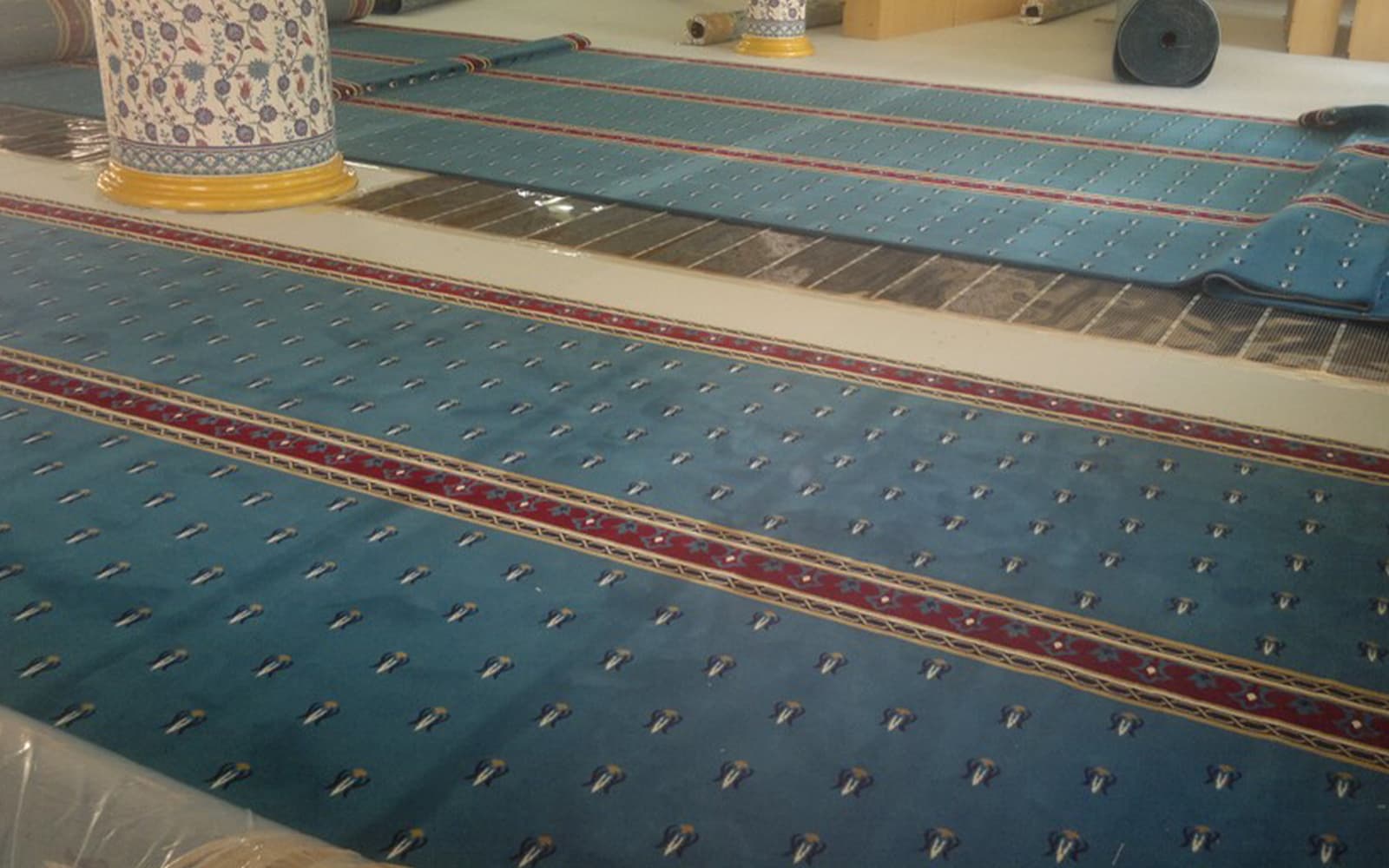 halı altı keçe şilte yalıtım uygulama kataloğu