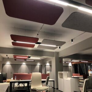 sessiz lüx ofis akustiği