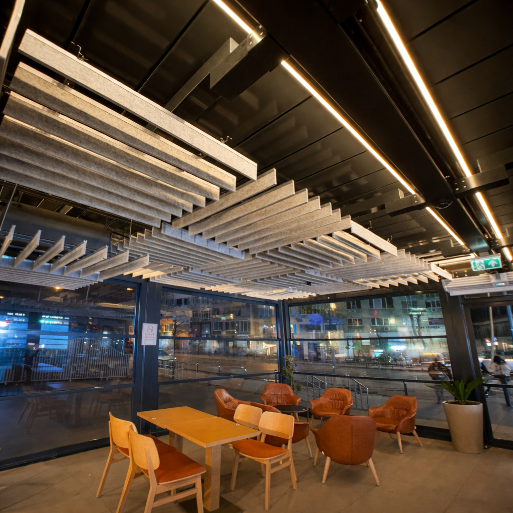 yalıtım çözümleri keçe panel uygulaması