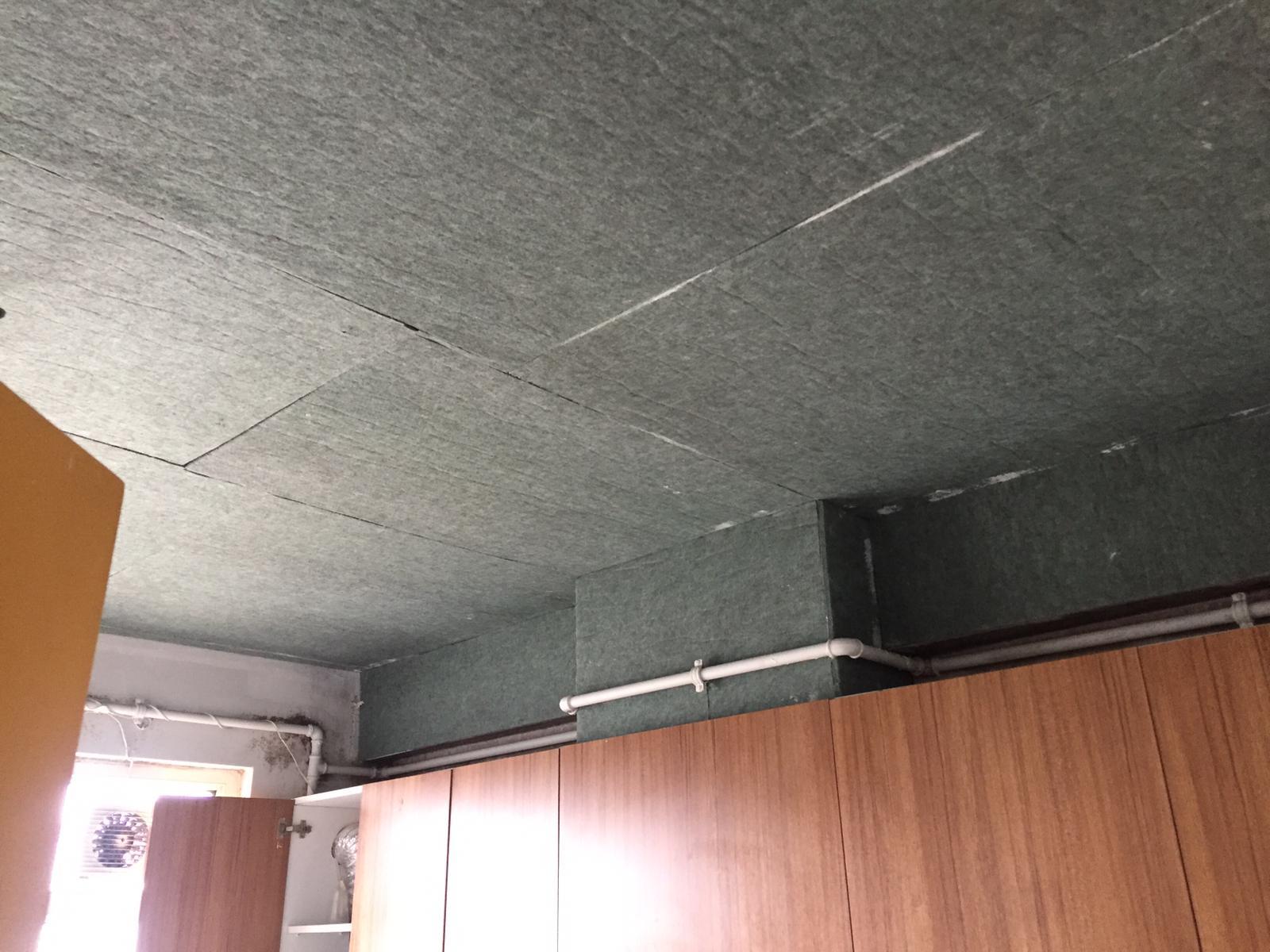 Tavan küf önleyici keçe yalıtım uygulaması