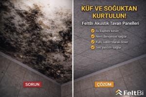 tavanda küf çözümü ne olmalı