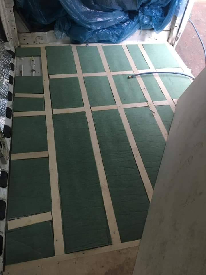 sağlıklı karavan yalıtımı