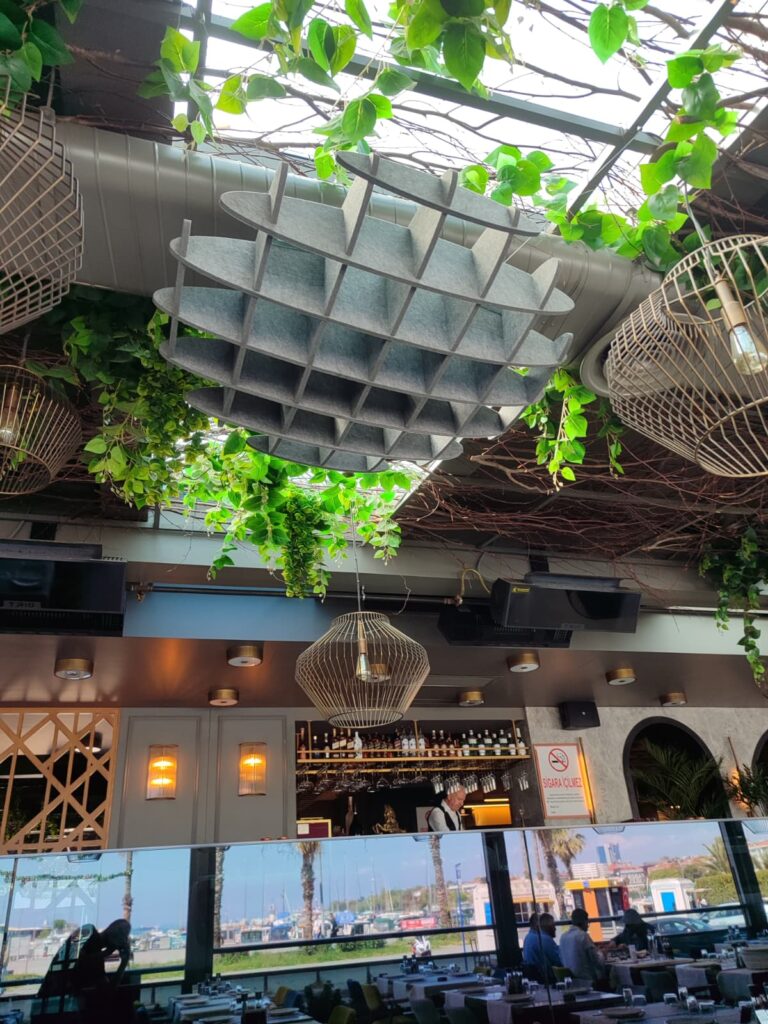 keçe baffle
