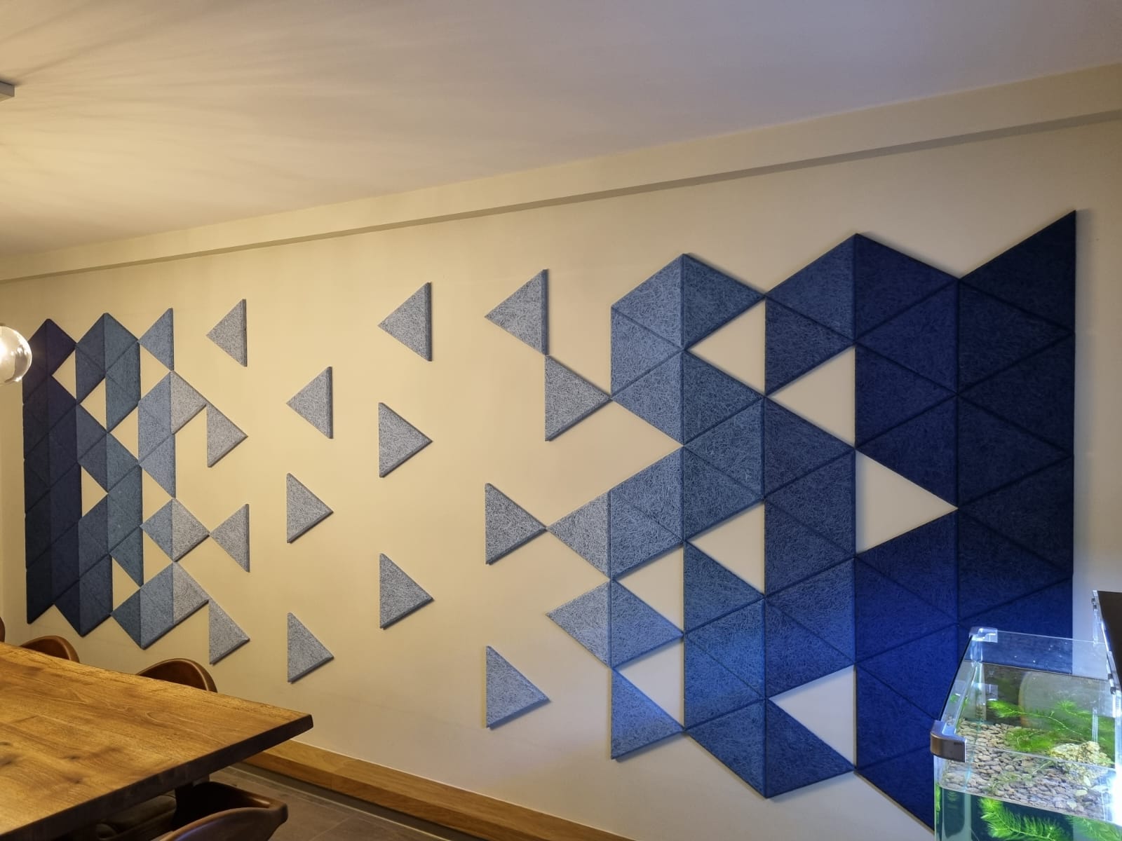 akustik keçe panel